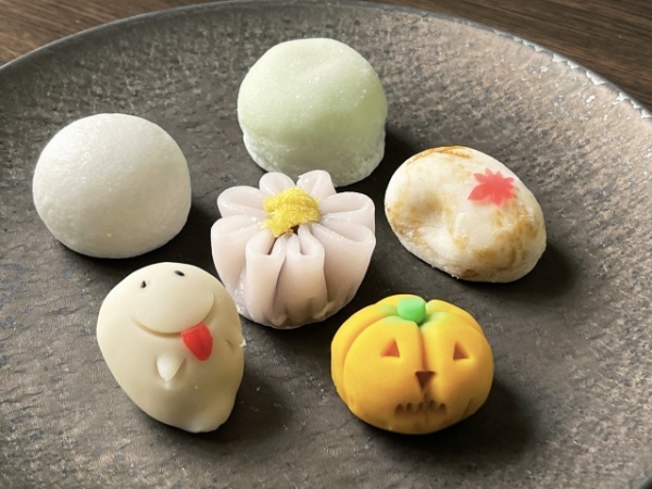 主菓子のいただき方